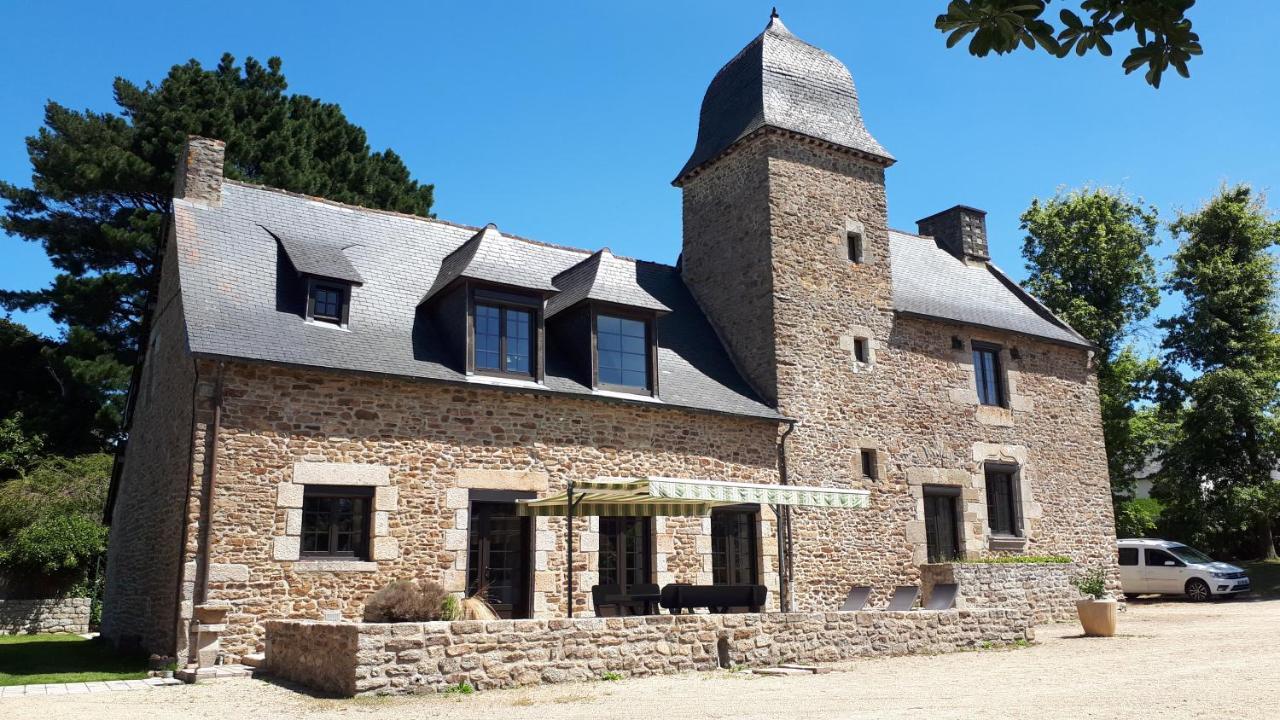 Petit Manoir Proche Dinan - Chambre D'Hotes Lanvallay 외부 사진